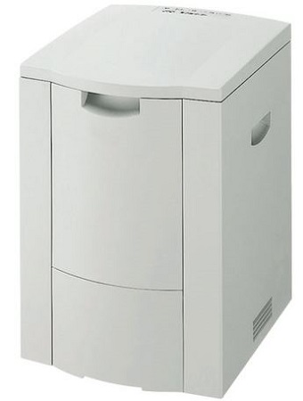 バイオ式生ごみ処理機の写真